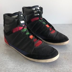 Adidas Y-3 Multi-Color High Tops